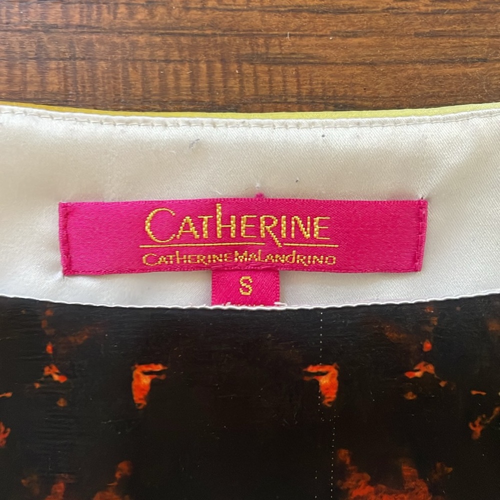 Catherine Malandrino landscape top - Picture 3 of 11